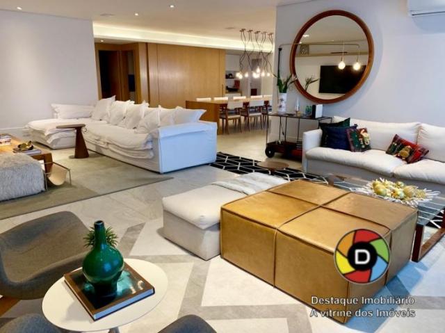 Apartamento à venda de 4 quartos no fontvieille na península, barra, rj.