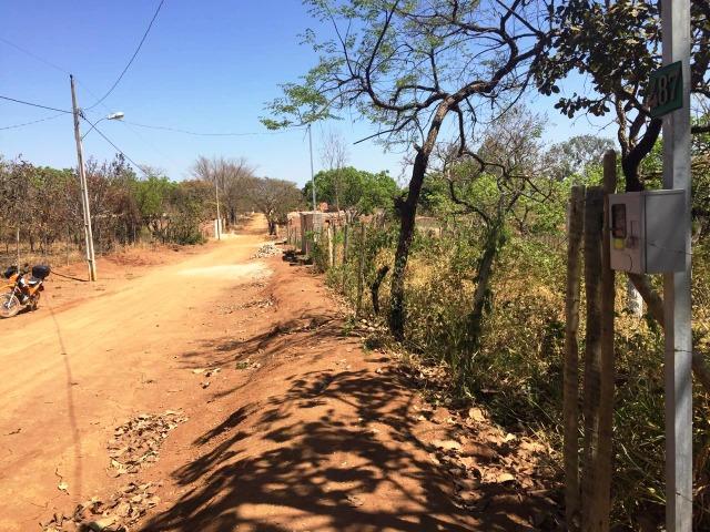 Apenas R$ 500 reais por mês - Lote 360 m² Plano Água e Luz