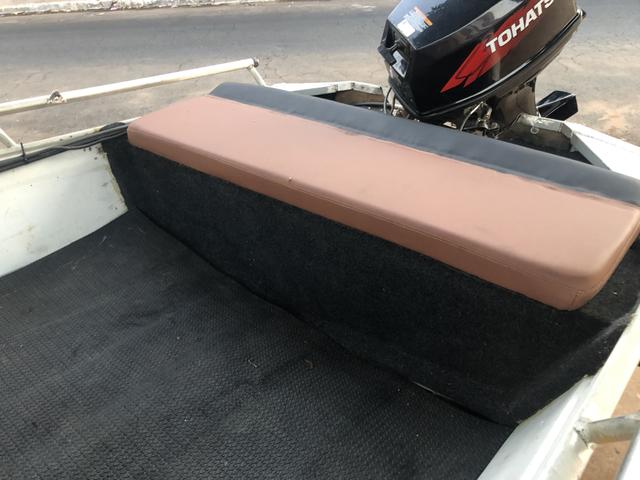 Canoa vendo ou troco pôr materiais de Construção - Foto 4