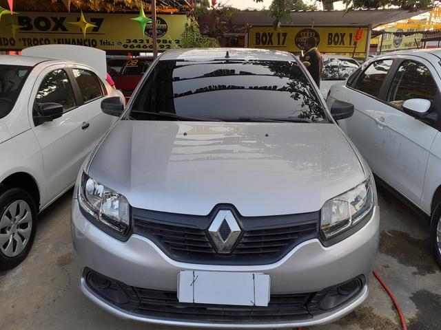 Logan 1.0 (Completão + Gnv) *48 x R$ 821, * Felipe !!!!! - Foto 3