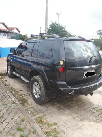 Vendo Pajero sport diesel. somente venda!!! - Foto 5