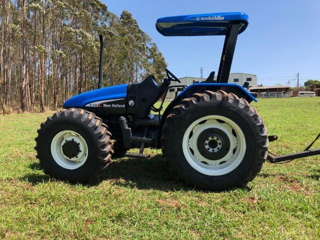 Trator New Holland TL95e Ano 2008 - Foto 5