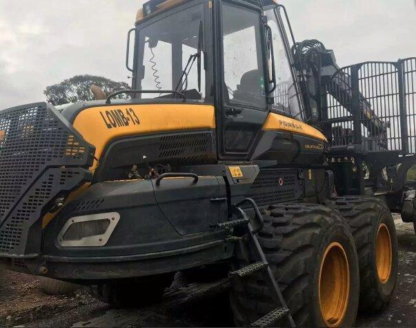 Forwarder ponsse buffalo king