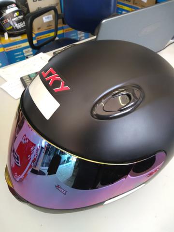 Capacete motosky Nimbus com entrega em todo Rio - Foto 8