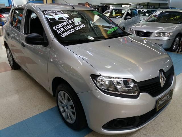Renault sandero 1.0 12v sce authentique 2017 - Foto 3