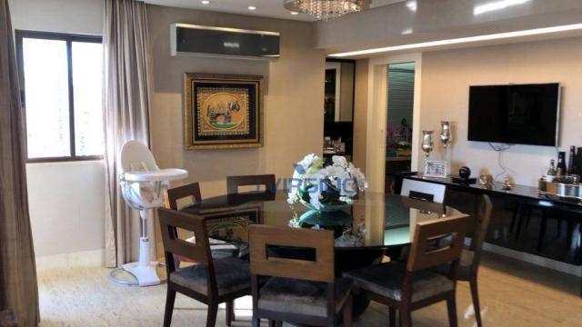 Apartamento triplex com 4 dormitórios à venda, 400 m² por r$ 1.399.000,00 - setor nova sui - Foto 15