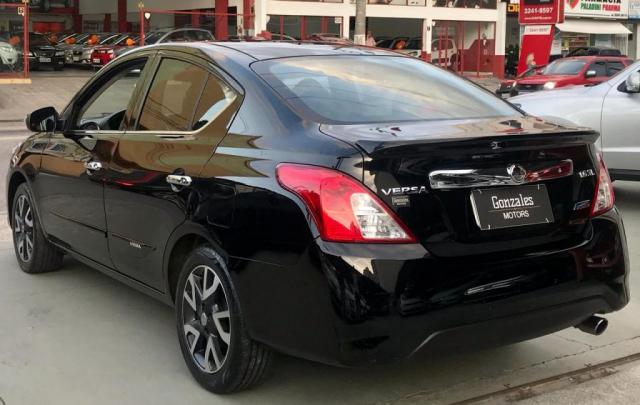 VERSA SL 1.6 16V FlexStart 4p Aut. unico dono - Foto 4