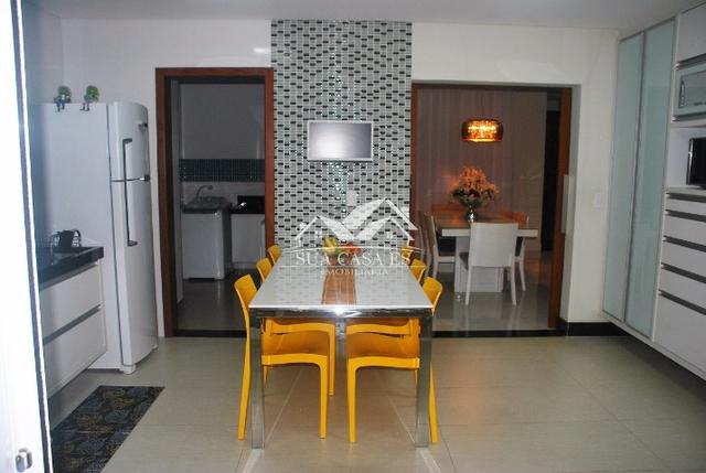 Ótima Mansão Duplex com 4 suítes, possui Hidro e Closet. Cond. Boulevard Lagoa - Foto 17