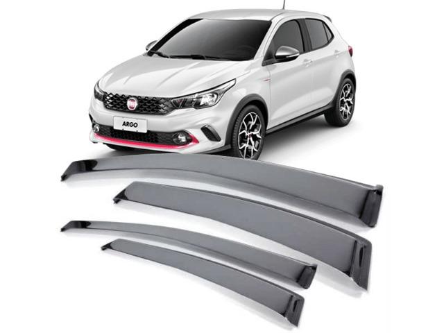 Calha de Chuva Defletora Fiat Argo