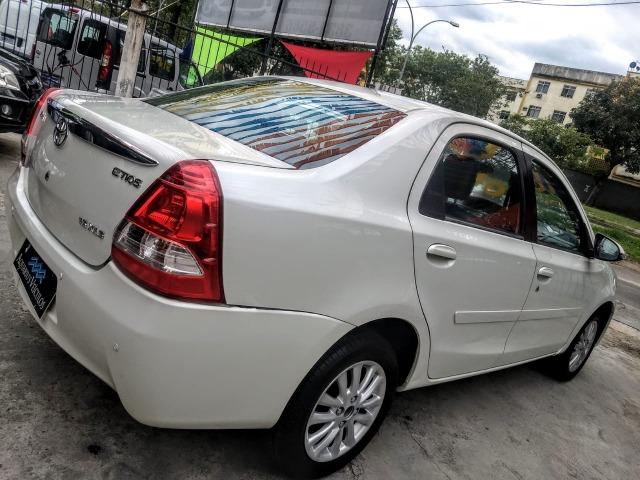 Etios sedan 1.5 xls flex - gnv - completo - 60 mil km - ( otimo uber ) novo - Foto 6