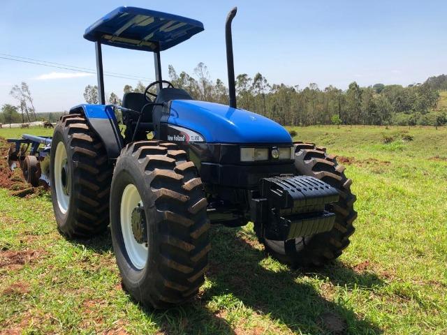 Trator New Holland TL95e Ano 2008 - Foto 2