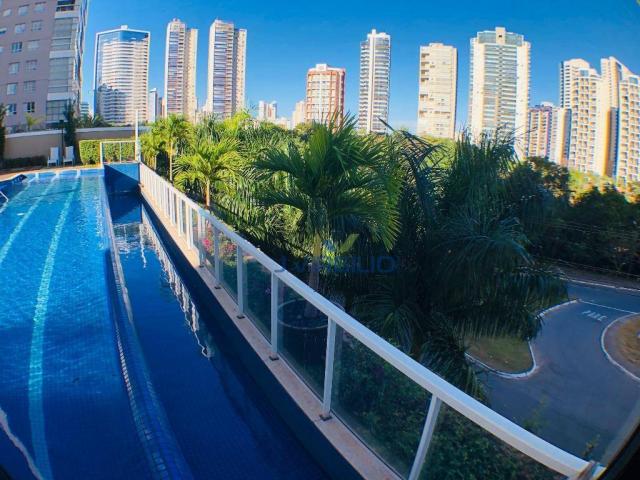 Apartamento 4 suites alto padrao frente ao parque flamboyant - Foto 12