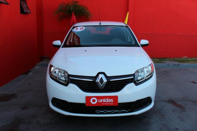 Sandero Expression 1.0 Completo 2019 - Foto 4