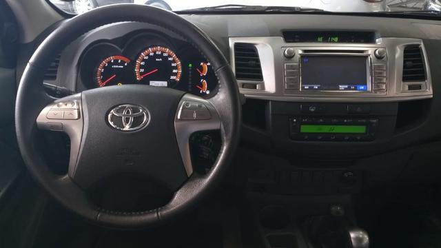 Hilux srv 3.0 diesel 2014 automatica - Foto 8
