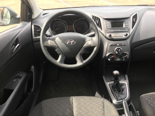 Hyundai Hb20 1.0 36mil km Impecável Ipva 2019 Pago Pneus Cabelo Completo Som no Volante - Foto 5