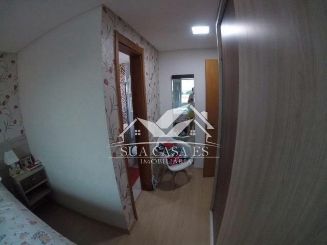 GM Apartamento à venda com 3 dormitórios em Colina de laranjeiras, Serra - Foto 12