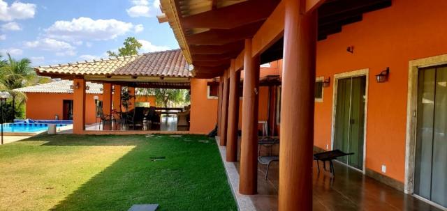 Chácara à venda em Condomínio águas da serra, Hidrolândia cod:60208638 - Foto 4