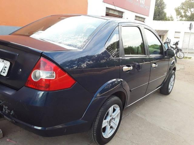Fiesta sedan 1.6 Azul raridade * - Foto 5