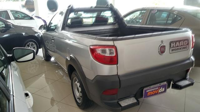 Fiat Strada Working HARD 1.4 Fire Flex 8V CS - Foto 4