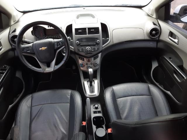 Sonic LTZ Automático 1.6 !Completo 2012-12 Aceitamos trocas e Financiamos em ate 48x! - Foto 9