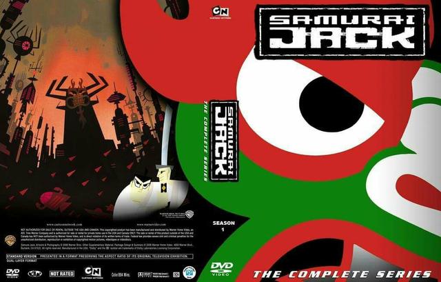 Samurai jack dvd completo