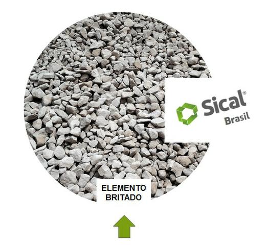 Sical Britado Para Preenchimento de Espaços,Lages, Pisos, Coberturas em BH