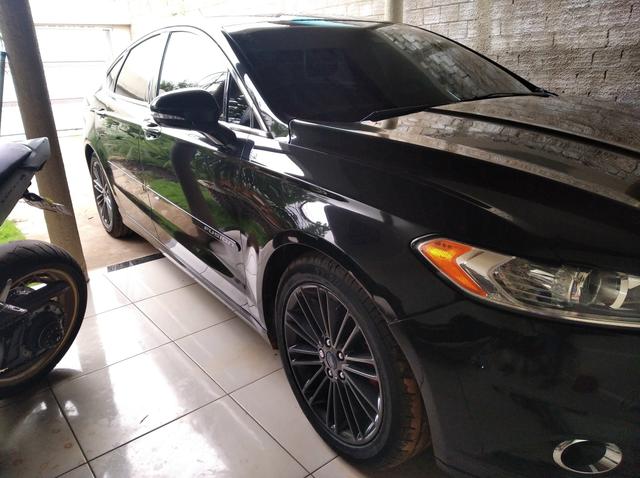 Fusion awd