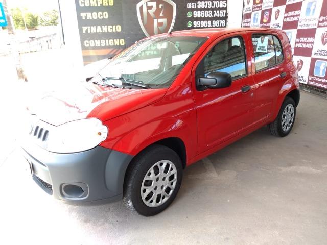 Fiat uno vivace 2012 ,1.0 4 portas completo revisado e com garantia! - Foto 3