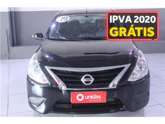 Nissan Versa 1.6 16v flexstart sv 4p xtronic