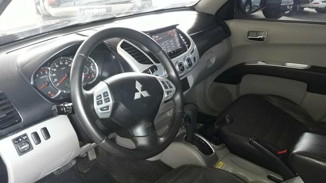 TRITON 2013 HPE AUTOMÁTICA 4X4 DIESEL ligar * JEAN. - Foto 9