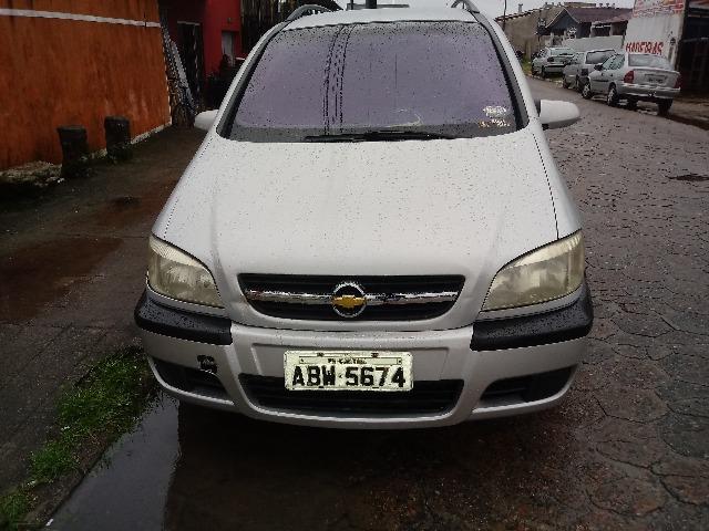 Vendo ou troco zafira cd 2001 2002 - Foto 9