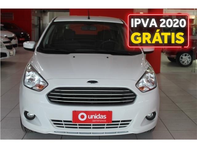 Ford Ka + 1.5 se 16v flex 4p manual
