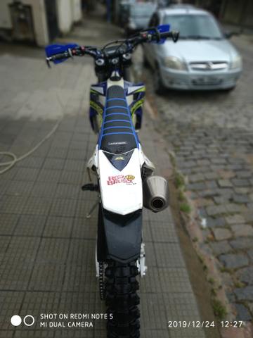 Vendo moto offroad Sherco factory ano 2014/14