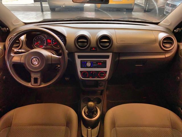 VW - VOLKSWAGEN GOL (NOVO) 1.0 MI TOTAL FLEX 8V 4P - Foto 9