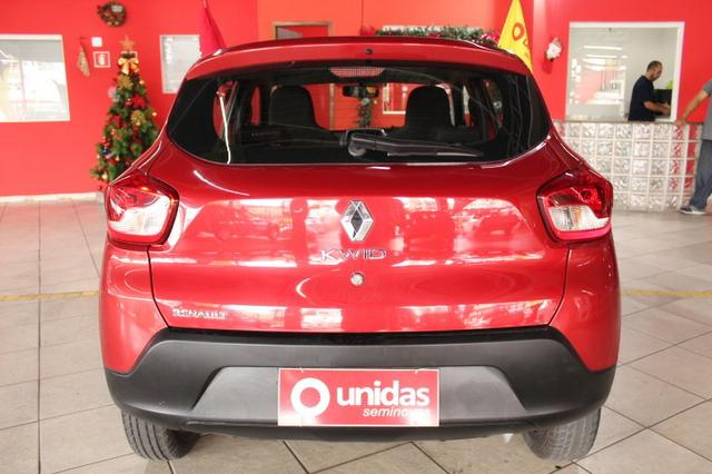 Kwid Zen 1.0 4p 2018 - IPVA 2020 Total PAGO + Transferência Gratuita - Foto 4