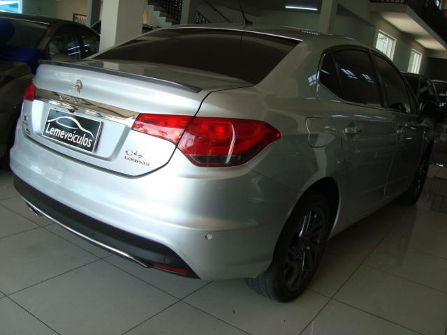 C4 LOUNGE 2014/2015 1.6 EXCLUSIVE 16V TURBO FLEX 4P AUTOMÁTICO - Foto 3