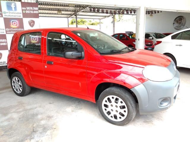 Fiat uno vivace 2012 ,1.0 4 portas completo revisado e com garantia! - Foto 6