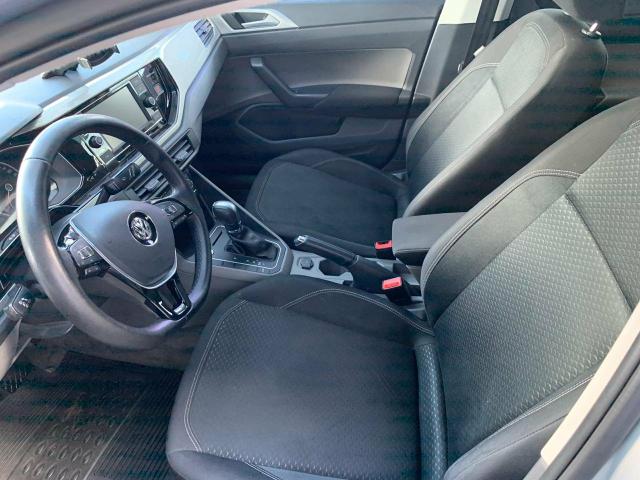 Polo tsi turbo automático highline prata 2018 na garantia - Foto 5
