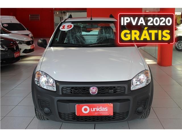 Fiat Strada 1.4 mpi hard working cs 8v flex 2p manual