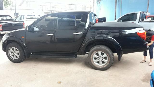 TRITON 2013 HPE AUTOMÁTICA 4X4 DIESEL ligar * JEAN. - Foto 6