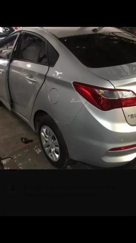 Eixo traseiro hyundai 1.6 16v 2017 pra retirada de peças - Foto 4