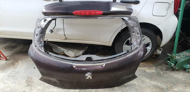 Tampa mala peugeot 208 ac cartao