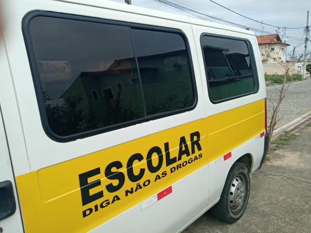 Peugeot Boxer 2.8 Diesel 16 lugares 2008 vendo ou troco - Foto 10