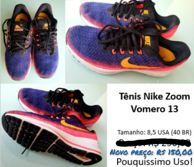 nike original preço