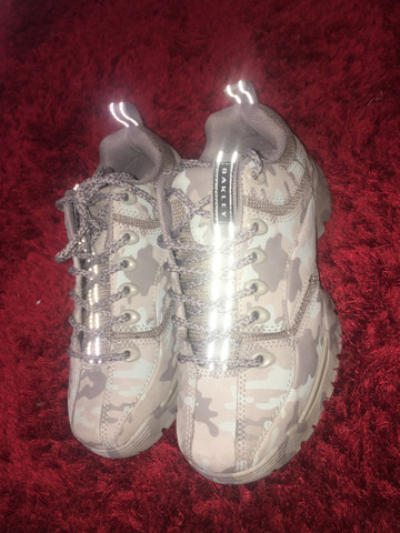 oakley flak refletivo