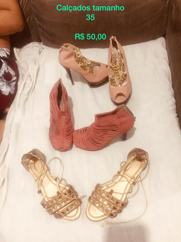 calçados femininos 40