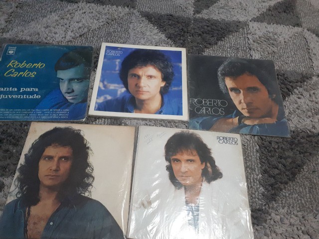 Lps antigos Roberto Carlos 