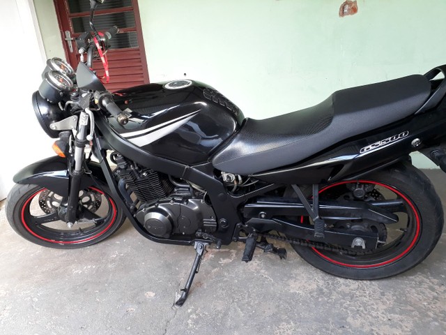 SUZUKI GS 500E 2009