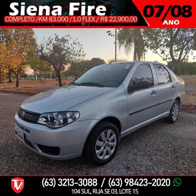 FIAT SIENA FIRE 1.0 8V  FLEX  4P