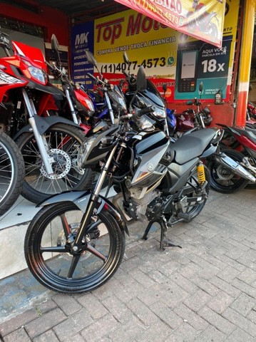 YAMAHA FAZER 150 SED 2018 PRETA, OTIMO ESTADO DE CONSERVAÇÃO !!! TOP MOTOS